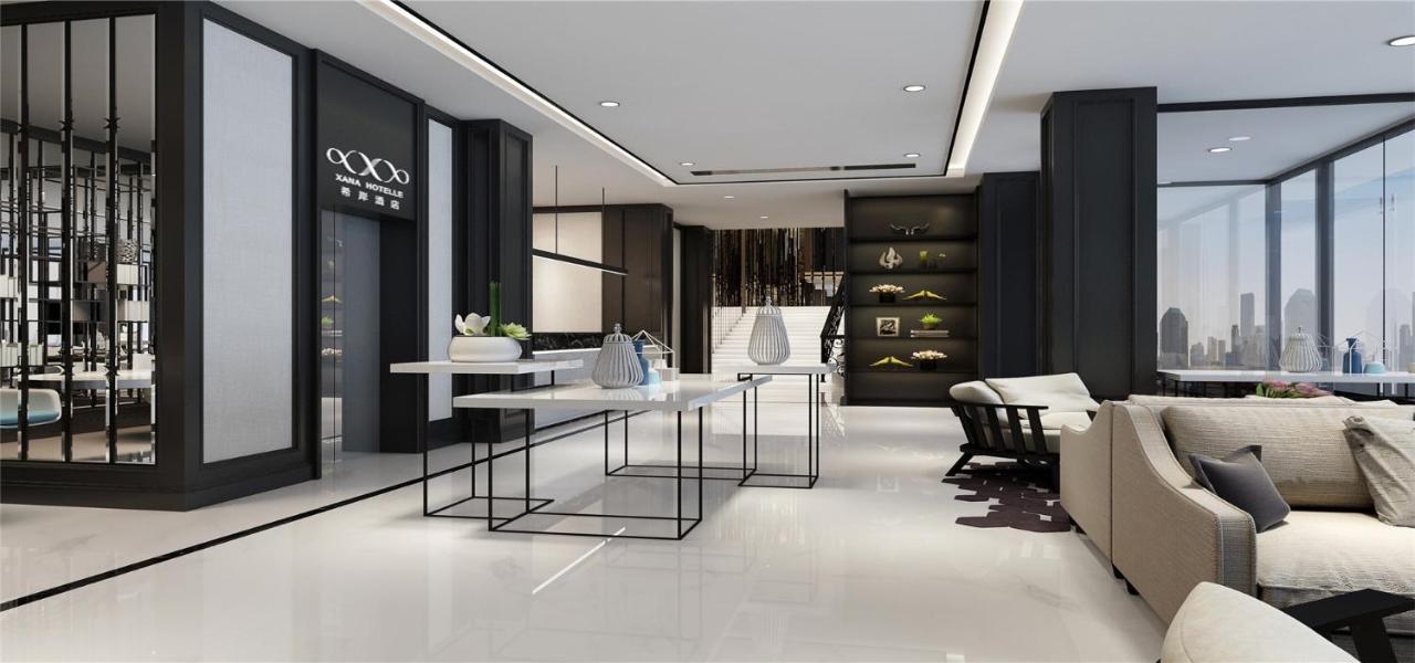 Xana Hotelle Guangzhou Exterior photo